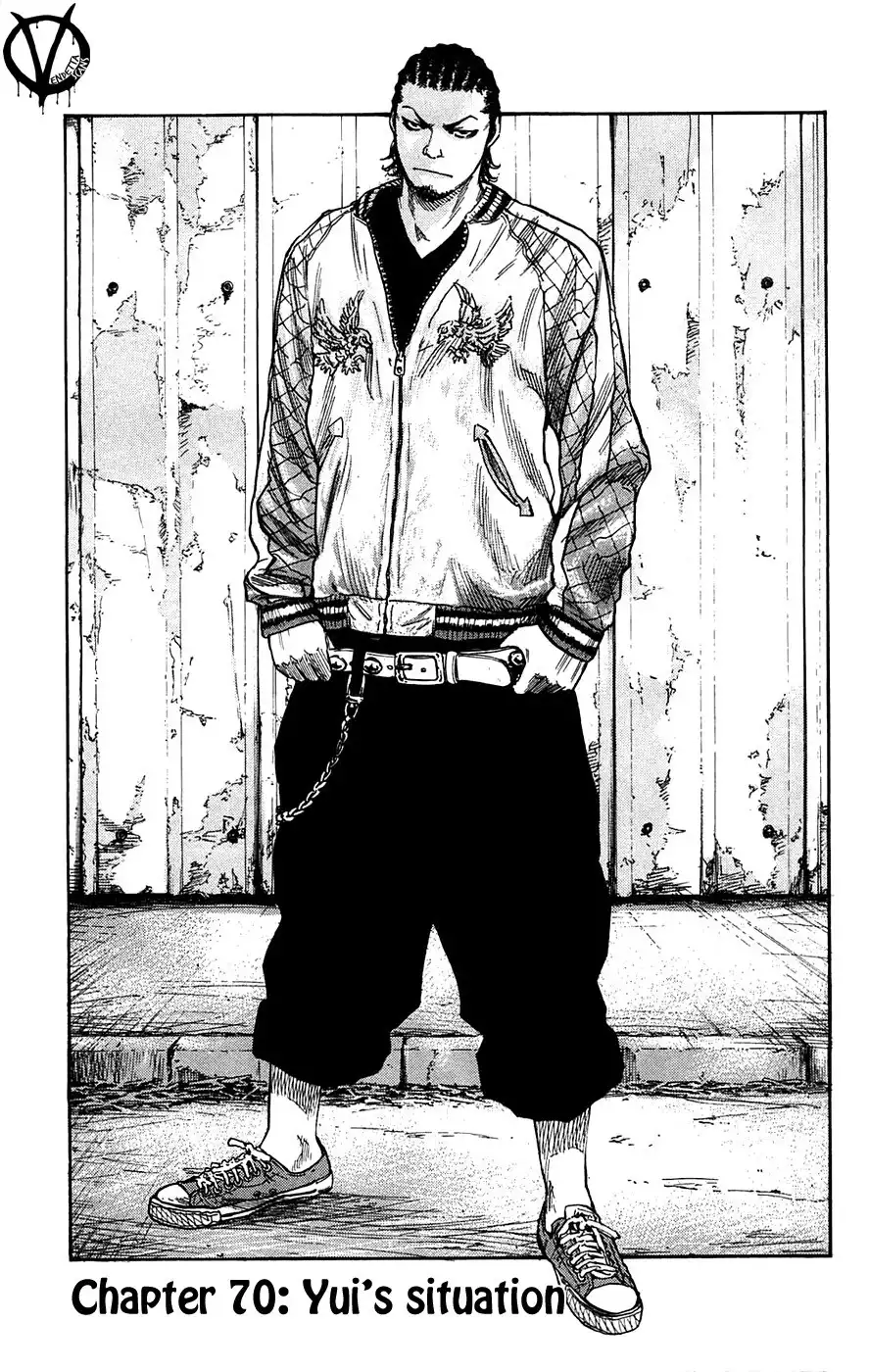 Clover (TETSUHIRO Hirakawa) Chapter 70 3